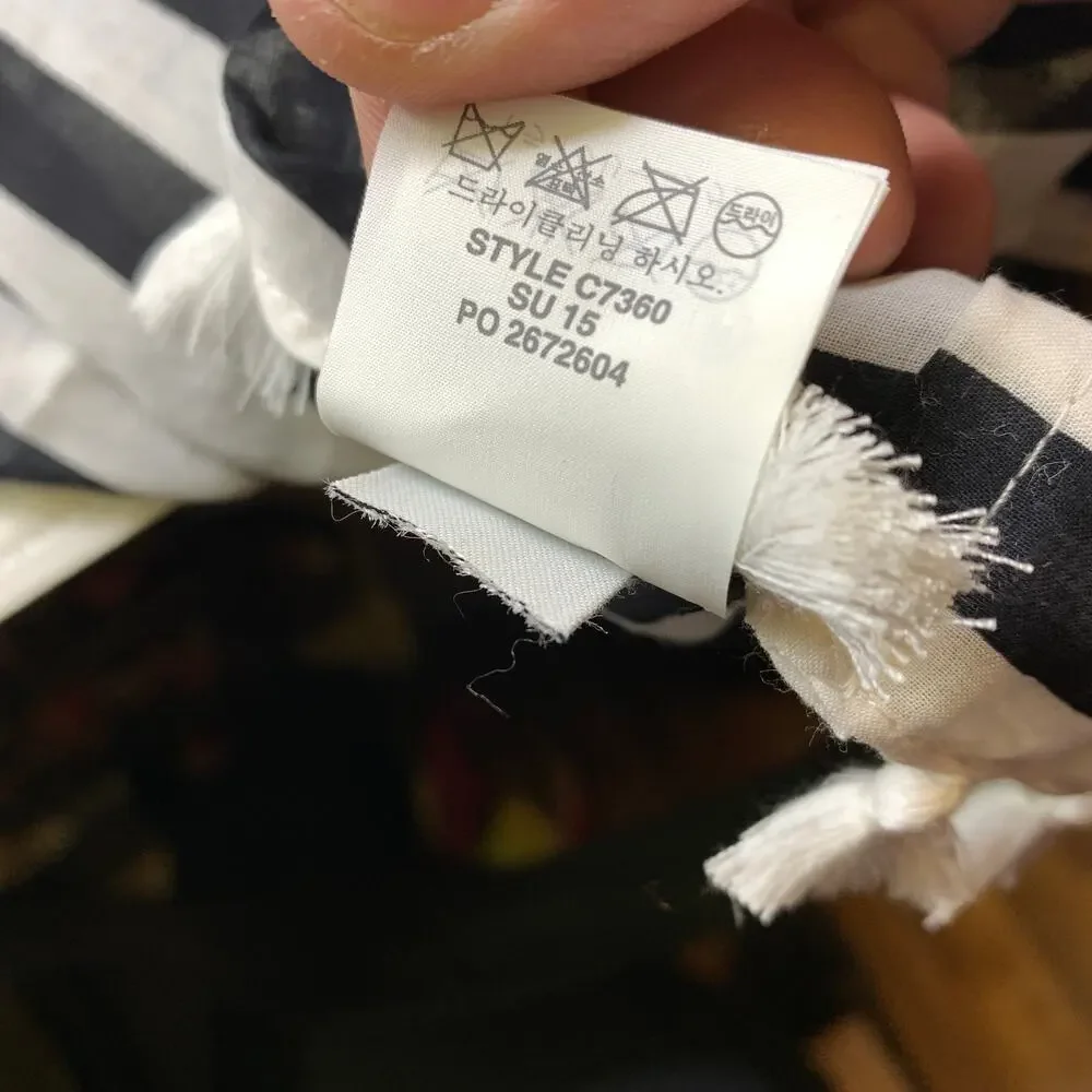 J. Crew crew cotton